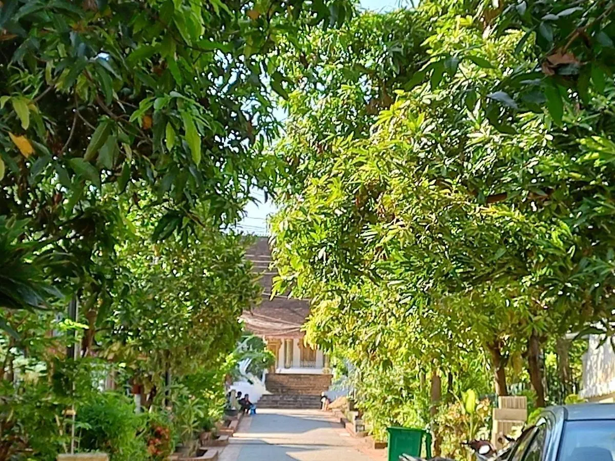 Watthat & Maladress Guesthouse Luang Prabang Laos